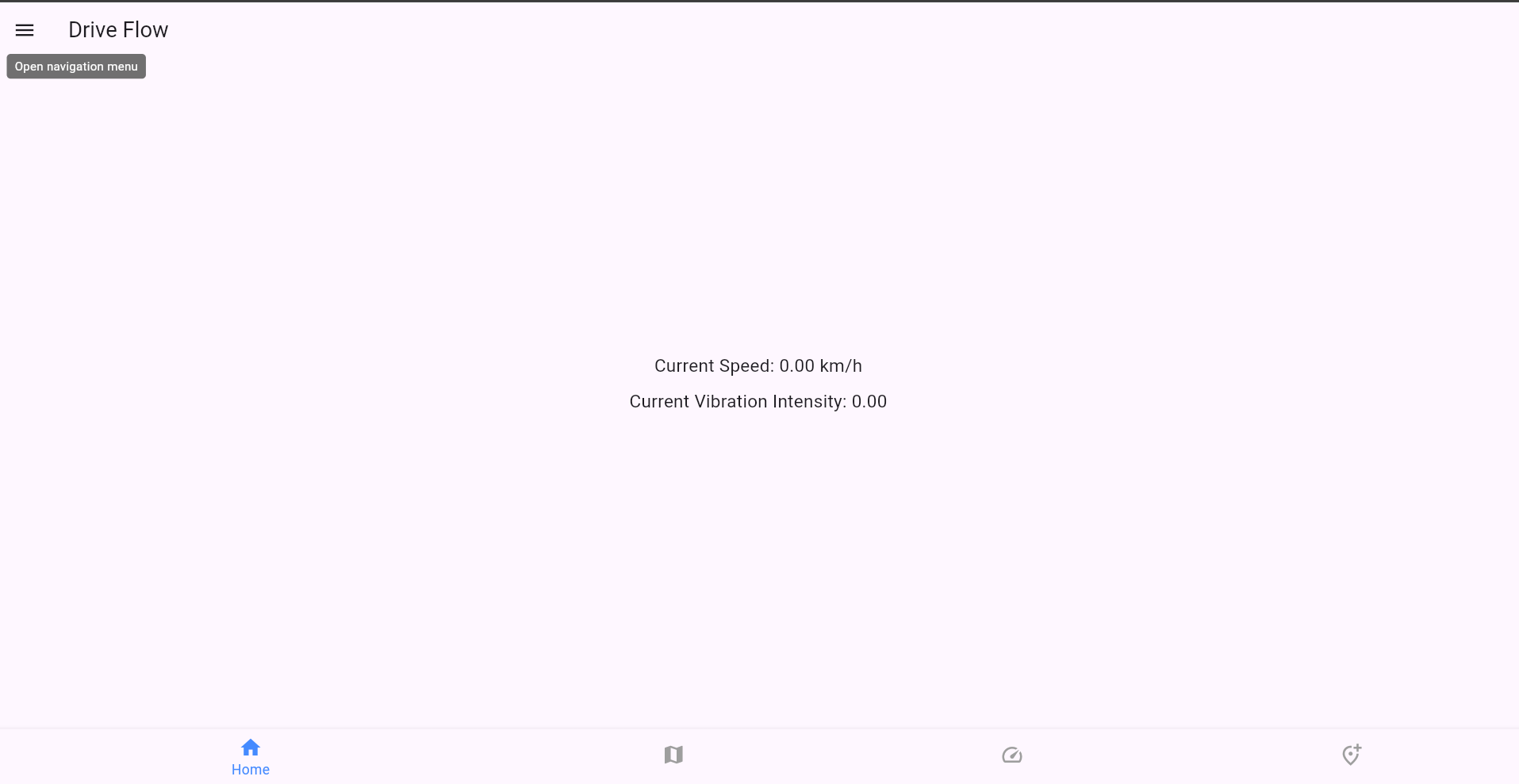 Pothole Detection App