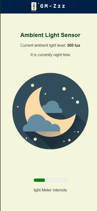 Ambient Day/Night Detector